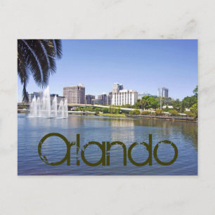 Orlando, Florida, USA Vykort