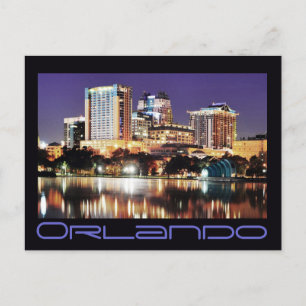 Orlando, Florida, USA Vykort