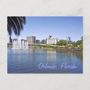 Orlando, Florida, USA Vykort