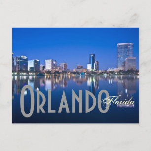 Orlando, Florida, USA Vykort
