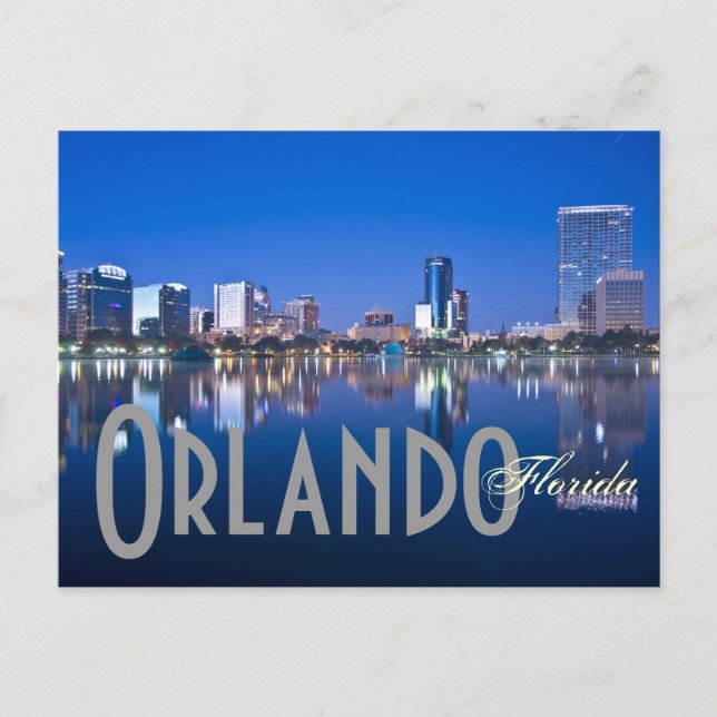 Orlando, Florida, USA Vykort (Framsida)