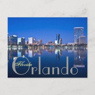 Orlando, Florida, USA Vykort