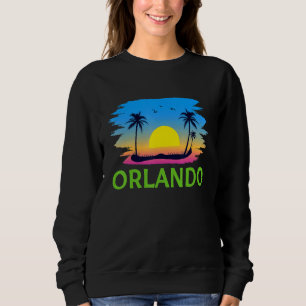 Orlando Florida Vacation Beach Tropical Family Gro T Shirt