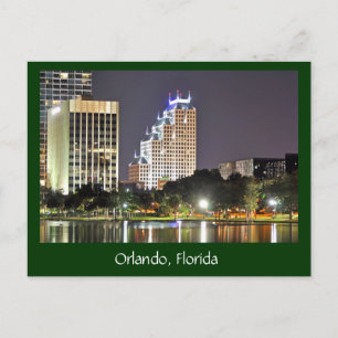Orlando, Florida, världens turisthuvudstad Vykort