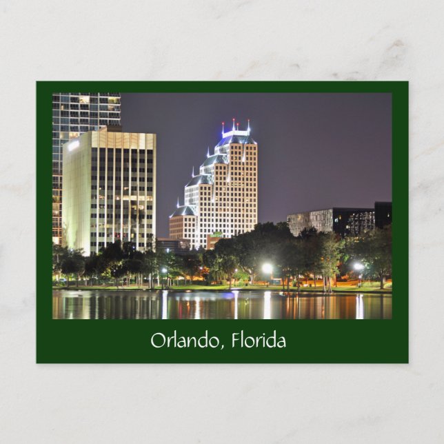 Orlando, Florida, världens turisthuvudstad Vykort (Framsida)