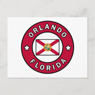 Orlando Florida Vykort