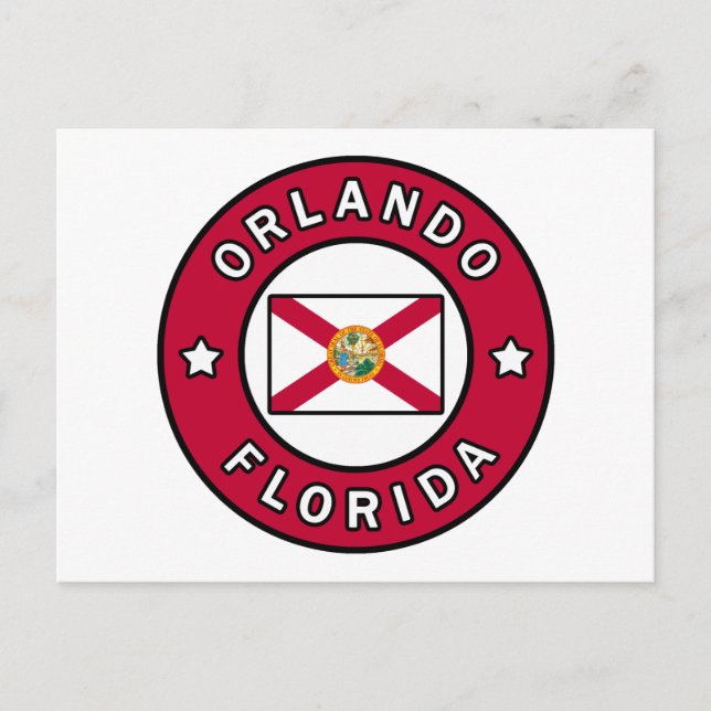 Orlando Florida Vykort (Framsida)