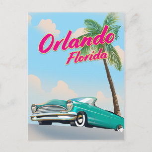 Orlando Florida Vykort