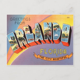 Orlando Florida Vykort