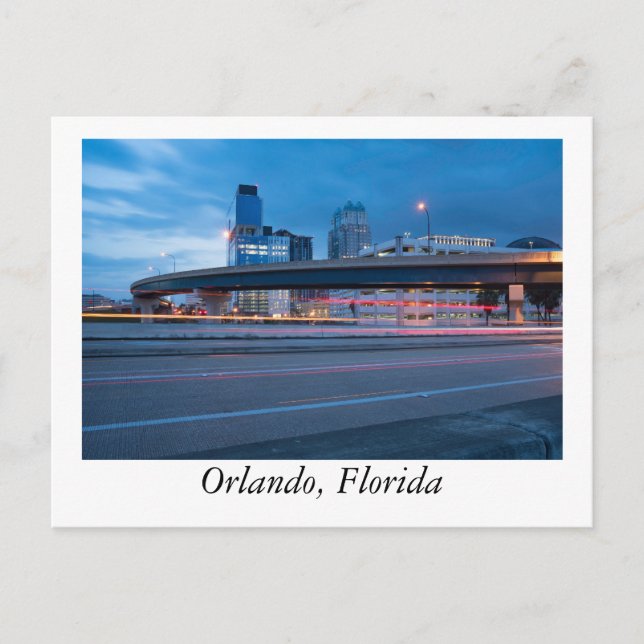 Orlando Florida Vykort (Framsida)