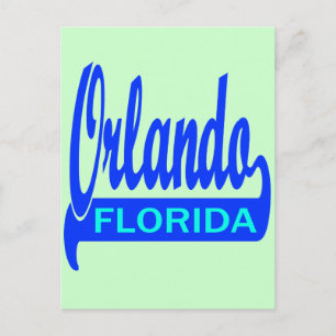 Orlando, Florida Vykort