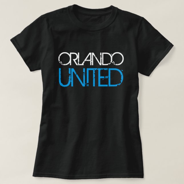 ORLANDO FÖRENADE TEE SHIRT (Design framsida)