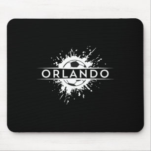 Orlando Fotboll Fan Stadion Stöd Visa Din Stolthet Musmatta