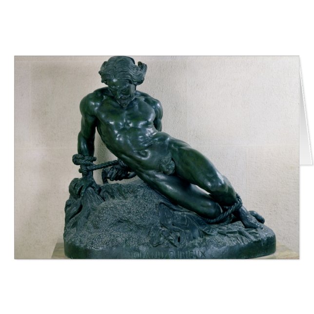 Orlando Furioso Hälsningskort (Framsidan Horizontal)
