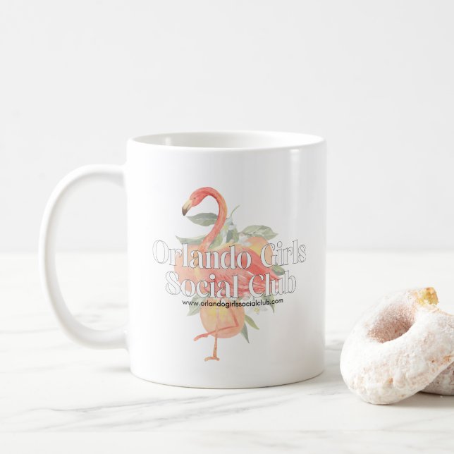 Orlando Girls Social Club Mugg (Med munk)
