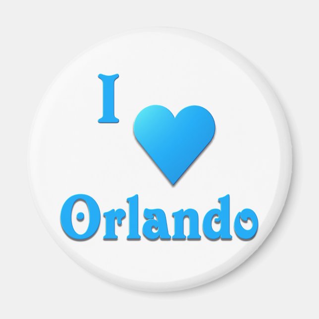 Orlando - Himlar Blue Magnet (Framsidan)
