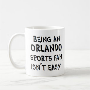 Orlando idrottsanhängare, att vara kaffemugg