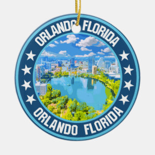 Orlando Julgransprydnad Keramik