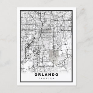 Orlando Karta Vykort