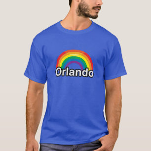ORLANDO LGBT PRIDEREGNBÅGE - .PNG T-SHIRT