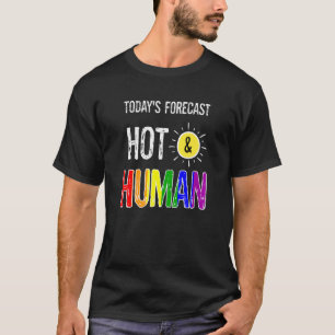 Orlando Lgbtq Gay pride Parad, Hett och Hu T Shirt