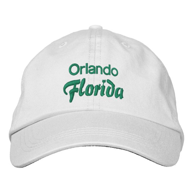 ORLANDO-lock Broderad Keps (Framsida)