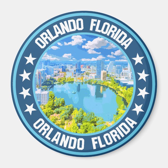 Orlando Magnet (Framsidan)