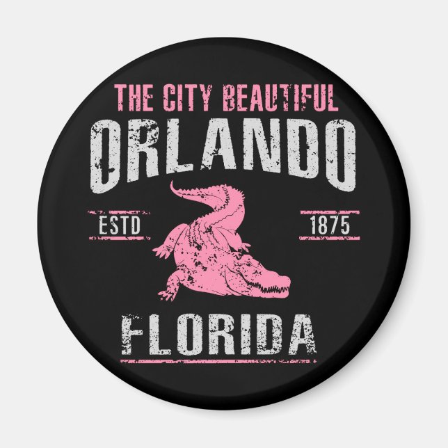 Orlando Magnet (Framsidan)