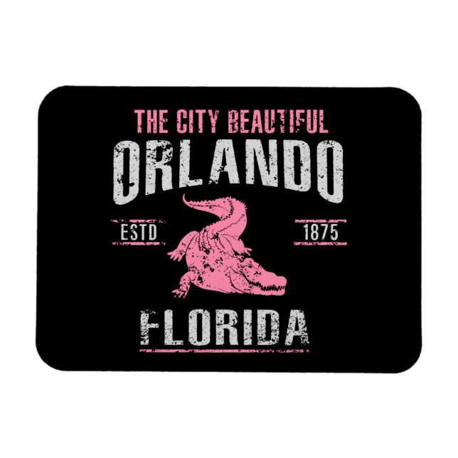 Orlando Magnet (Horisontell)