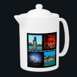 Orlando, Miami, South Beach Collage<br><div class="desc">Orlando Miami South Beach Collage är en produkt från de flesta reseområden i Florida i berömden. En stor del av delstaten Florida ligger på en peninsula mellan Mexikos Bukt, Atlanten och Floridas sund. Det här ser bra ut på vilken produkt som helst och gör en underbar resekickfågel. ⭐ PERSONALISERA den...</div>