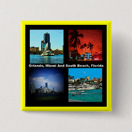 Orlando, Miami, South Beach Collage Knapp