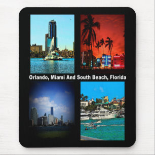 Orlando, Miami, South Beach Collage Musmatta