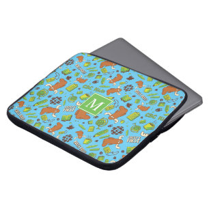 Orlando Mönster Monogram Laptop sleeve