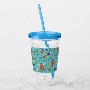 Orlando Mönster Take Away Mugg