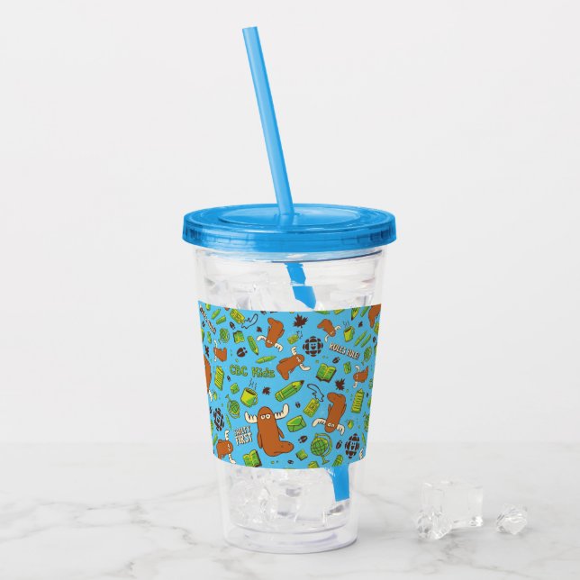 Orlando Mönster Take Away Mugg (Framsida Ice)