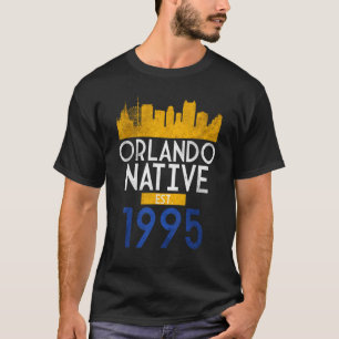 Orlando Native Est. 1995 T Shirt