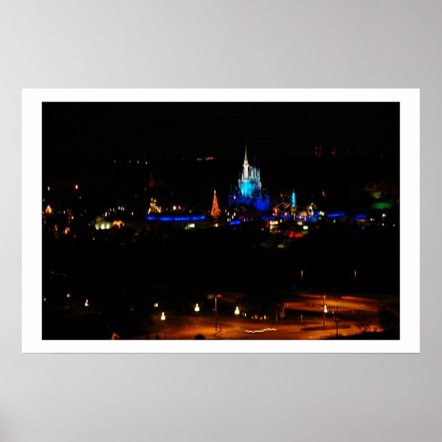 Orlando Night Poster (Framsidan)