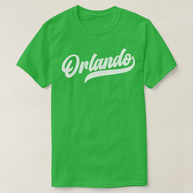 Orlando Retro Orlando Magic T Shirt (Design framsida)