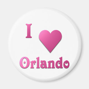 Orlando -- Shock rosa Magnet