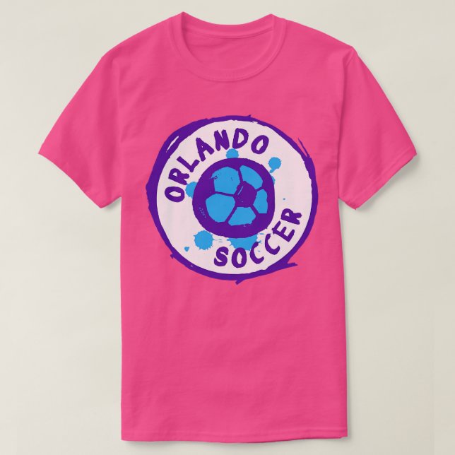Orlando Soccer T Shirt (Design framsida)