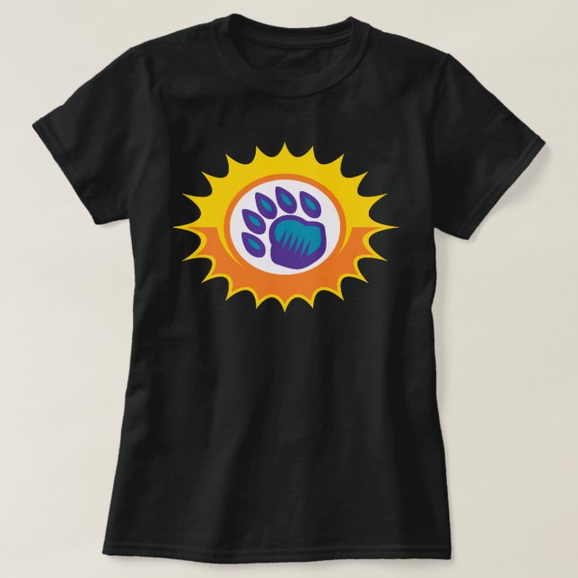 ORLANDO SOLAR BEARS Hockey logotyp1 Essential T Sh Shirt (Design framsida)