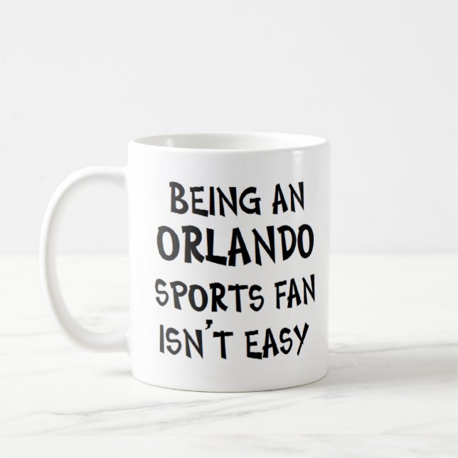 orlando sports fan, being kaffemugg (Vänster)