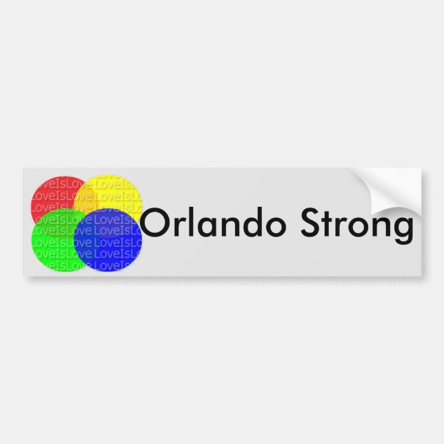 ORLANDO STARK bildekal (Framsidan)