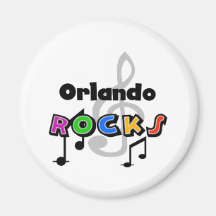 Orlando Sten Magnet