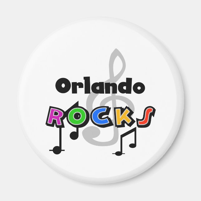 Orlando Sten Magnet (Framsidan)