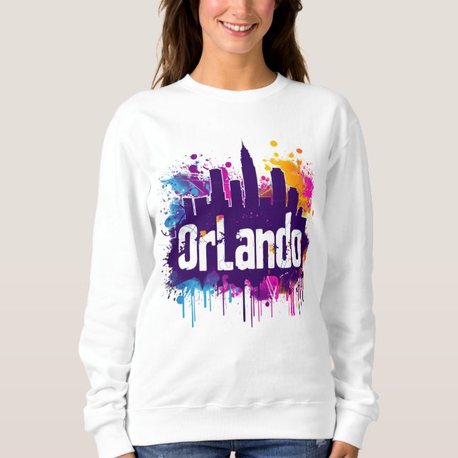 Orlando T Shirt (Framsida)