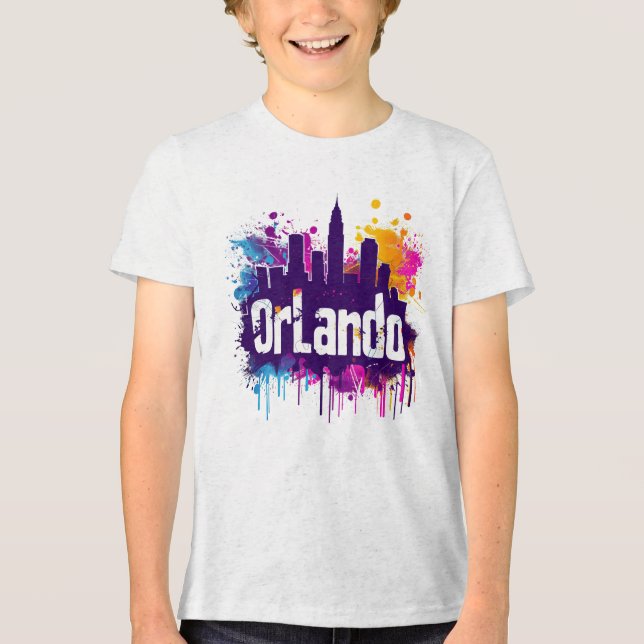 Orlando T Shirt (Framsida)