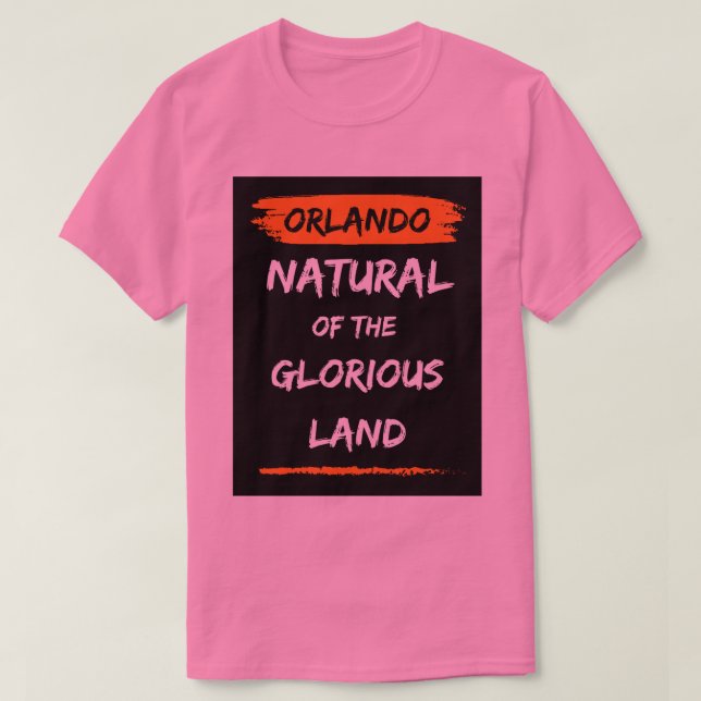 Orlando T Shirt (Design framsida)