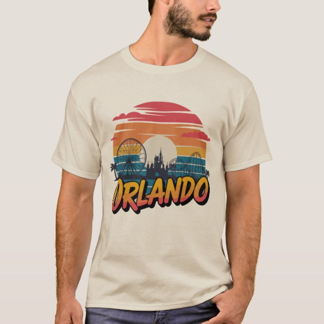 Orlando T-Shirt (Framsida)