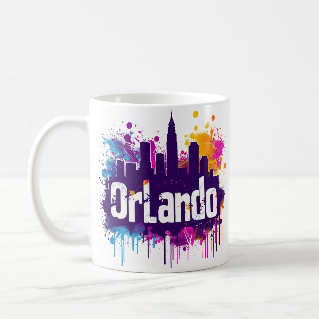 Orlando Tasse Kaffemugg (Vänster)